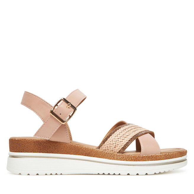 Sandały Clara Barson WS2506-05 Różowy