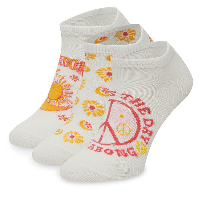 Skarpety Billabong AS_BILLABONG_04S_SS25 (3-PACK) Biały