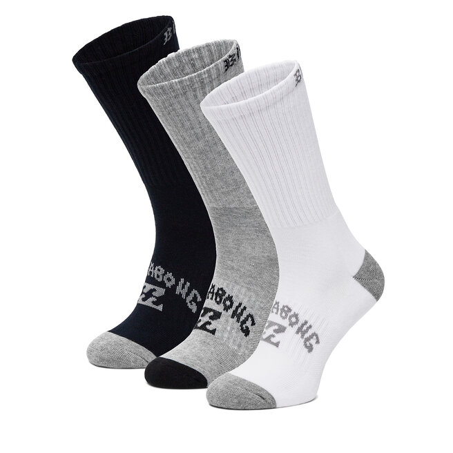 Skarpety Billabong AS_BILLABONG_01W_SS25 (3-PACK) Szary
