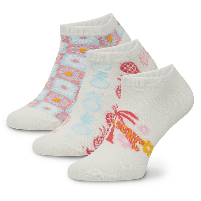 Skarpety Billabong AS_BILLABONG_04S_SS25 (3-PACK) Biały
