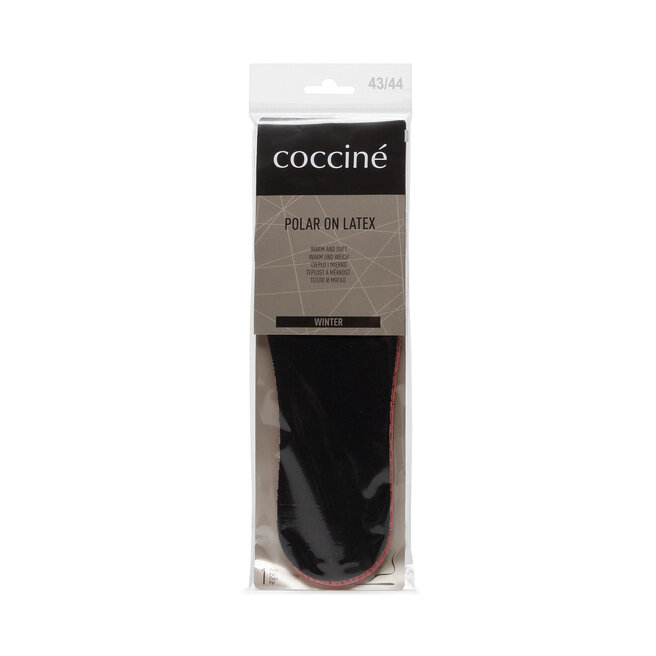 Wkładki ocieplające Coccine 665/18/AZ r.43/44 Czarny