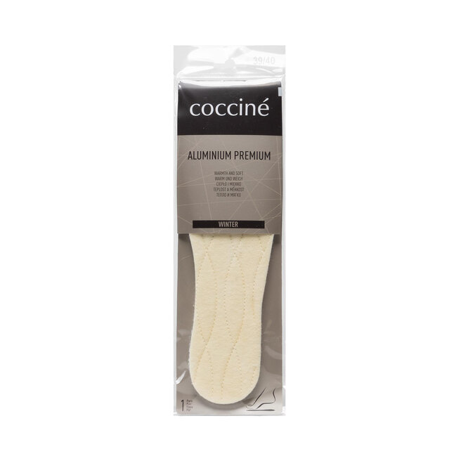 Wkładki termiczne Coccine Aluminium Premium 665/43/AZ r.39/40 Beżowy
