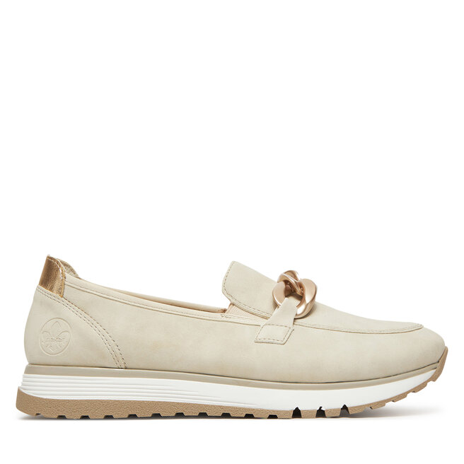 Półbuty Rieker 49051-60 Szary