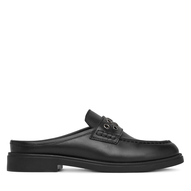 Klapki Sergio Bardi WI16-F1100-01SB Czarny