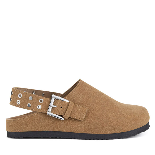 Chodaki JENNY SC01B241708-1 Brązowy