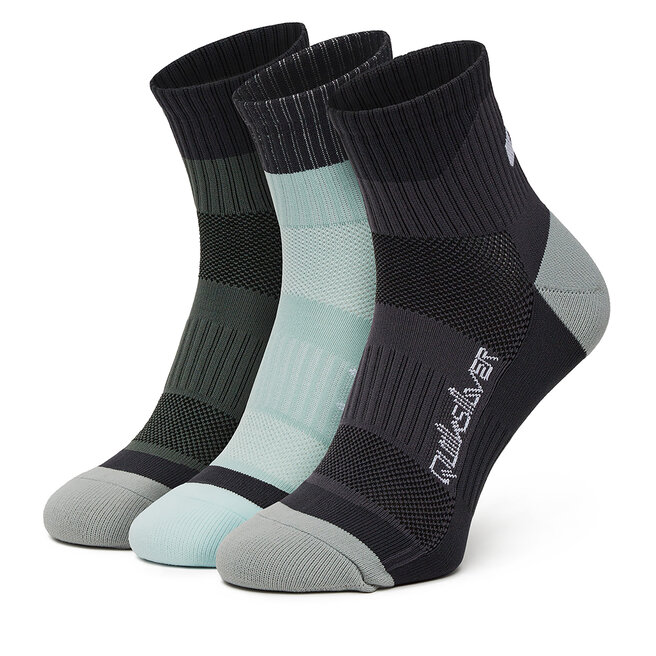 Skarpety Quiksilver AS_QUIKSILVER_103Z_SS25 (3-PACK) Zielony