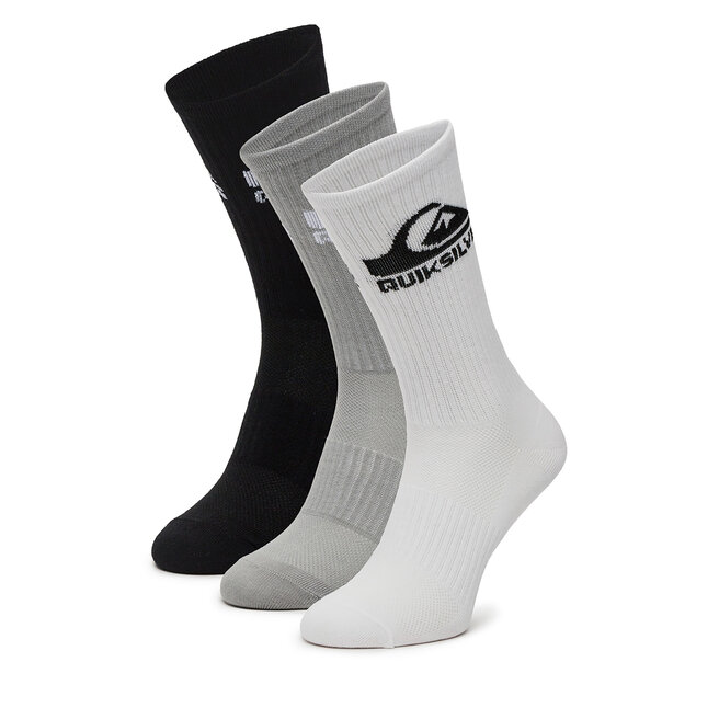 Skarpety Quiksilver AS_QUIKSILVER_101W_SS25 (3-PACK) Biały