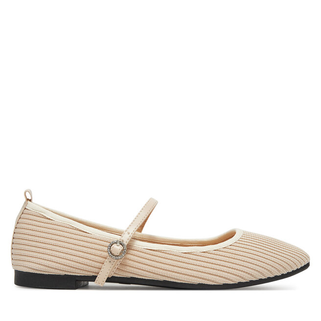 Baleriny JENNY WFA3548-3 Beżowy