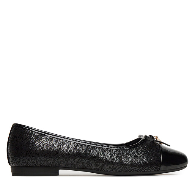 Baleriny Clara Barson WYL3652-3 Czarny