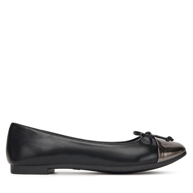 Baleriny JENNY WFA3602-2 Czarny