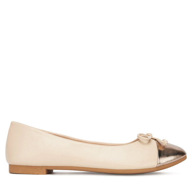 Baleriny JENNY WFA3602-2 Beżowy