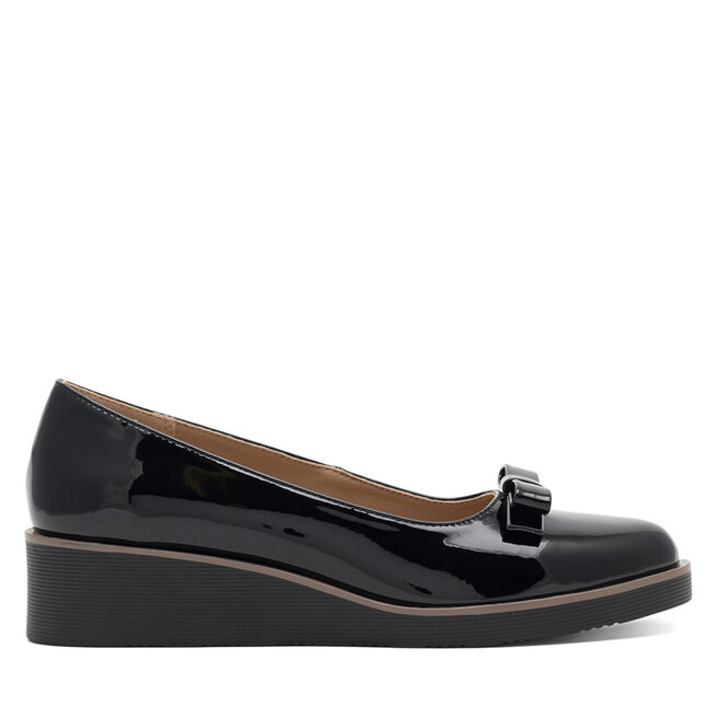Baleriny Clara Barson WYL3395-3 Czarny