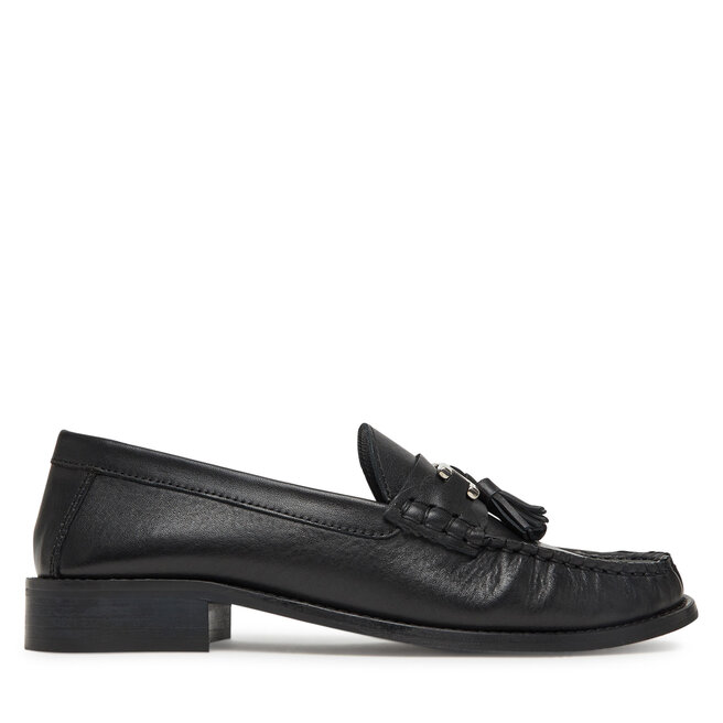 Mokasyny Gino Rossi ELY-130 Czarny
