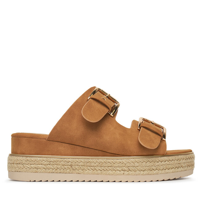 Espadryle JENNY LB-P1434-YLD Brązowy