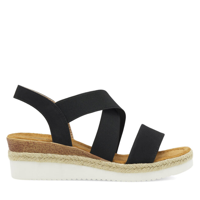 Espadryle Clara Barson AUSSIE WS2189-26 Czarny