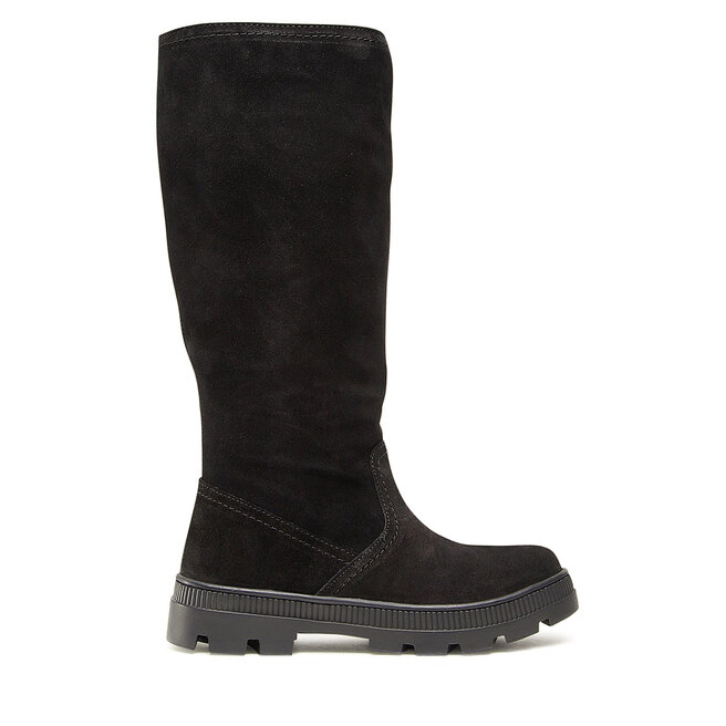 Kozaki Lasocki WI23-PUSZAN-03 Czarny