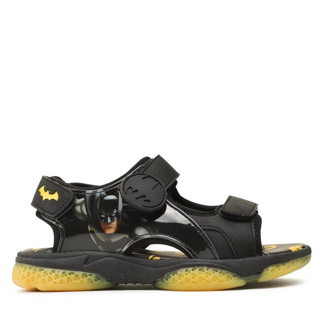 Sandały Batman CP66-SS23-174WBBAT Czarny
