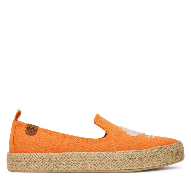 Espadryle Roxy CSS20547-02 Pomarańczowy