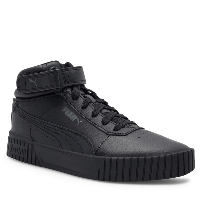 Sneakersy Puma Carina 2.0 Mid Jr 38737601 Czarny