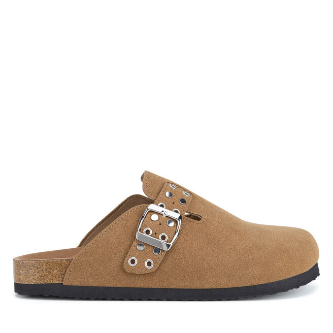 Chodaki JENNY SC01B1708-3 Brązowy