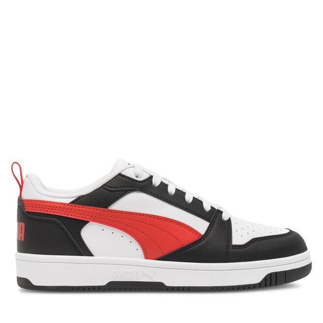 Sneakersy Puma Puma Rebound V6 Lo Jr* 39383304 Biały