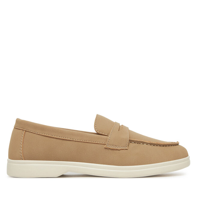 Mokasyny Clara Barson WFA3930-1 Beżowy