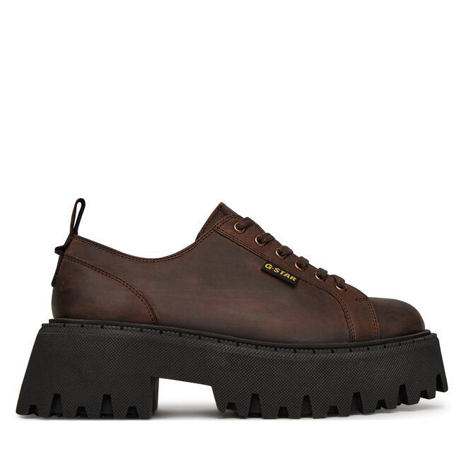 Półbuty G-Star Raw WI34-MANYA-01 Brązowy