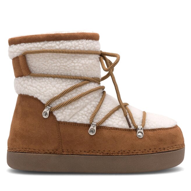 Śniegowce DeeZee WS19002-03 Brązowy