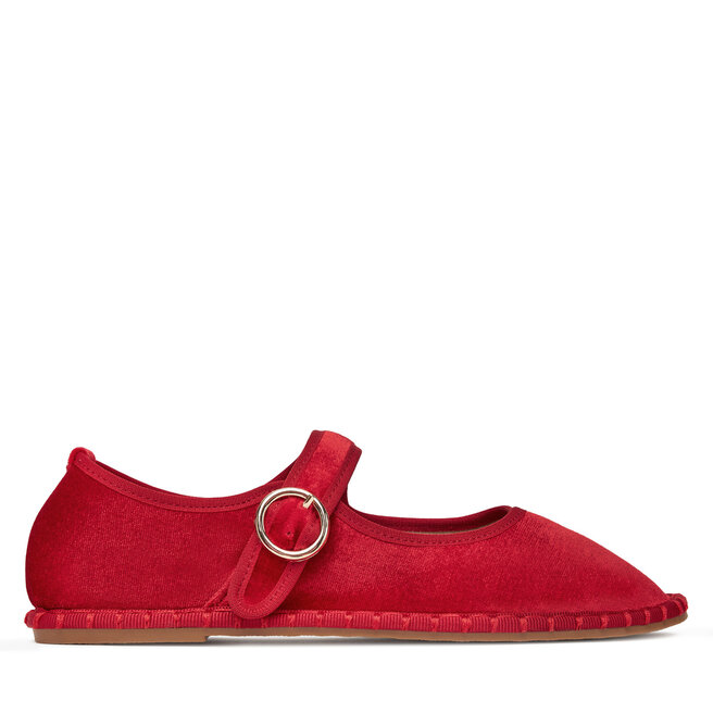 Baleriny JENNY HY60163-11 Czerwony