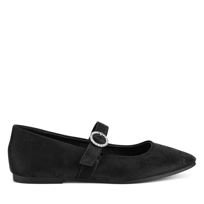 Baleriny JENNY HY2T616-7 Czarny