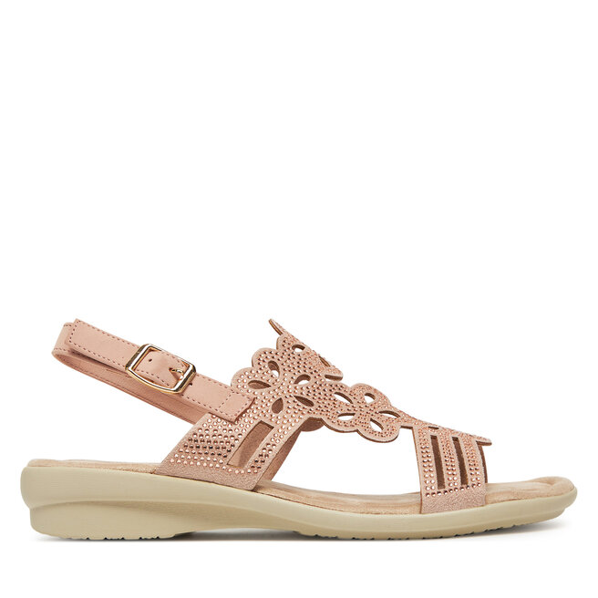 Sandały Clara Barson WSXD015-06 Różowy