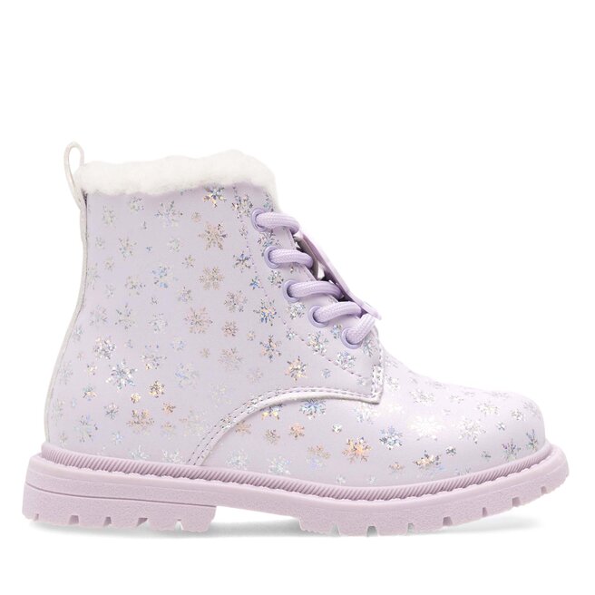Botki Frozen AW23-103DFR Fioletowy