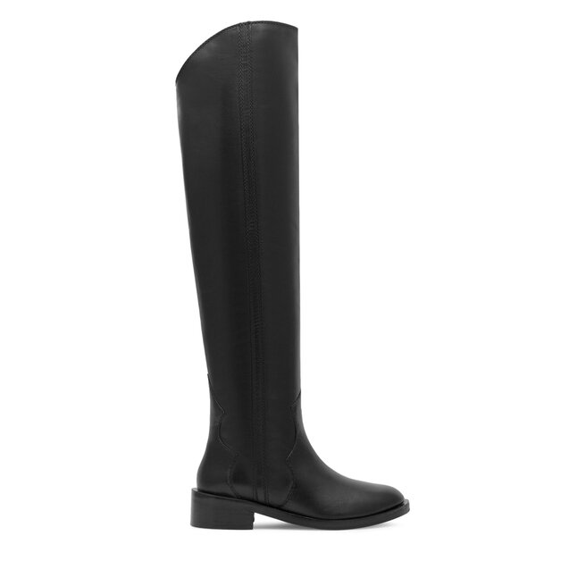 Muszkieterki Gino Rossi DORIS-110396 Czarny