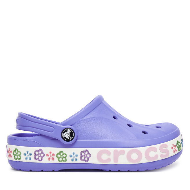 Klapki Crocs BAYABAND CLOG K 211302-5PY Fioletowy