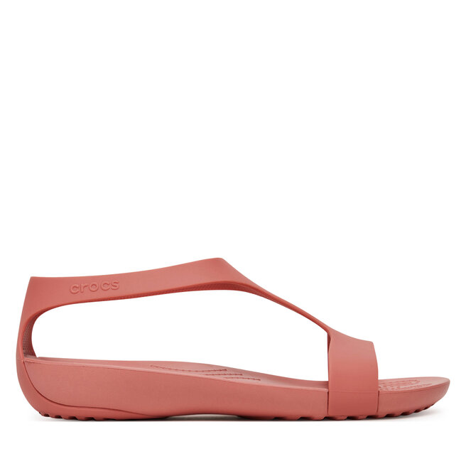 Sandały Crocs SERENA SANDAL 205469-682 Różowy