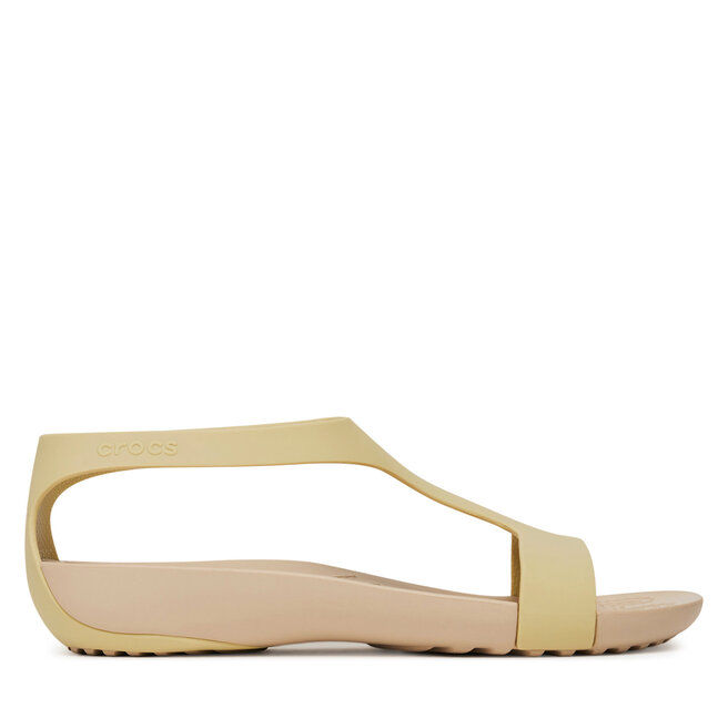 Sandały Crocs SERENA SANDAL 205469-212 Zielony