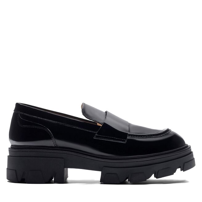Loafersy Badura VILA-2876 Czarny
