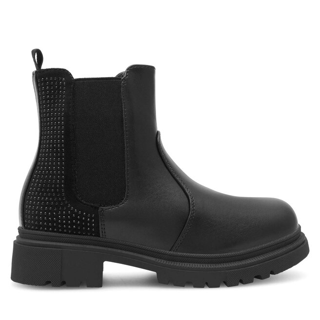 Botki DeeZee CS6191-08 Czarny