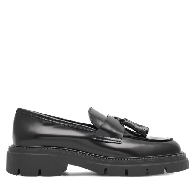 Loafersy Gino Rossi RUBBER-I22 23580AB Czarny