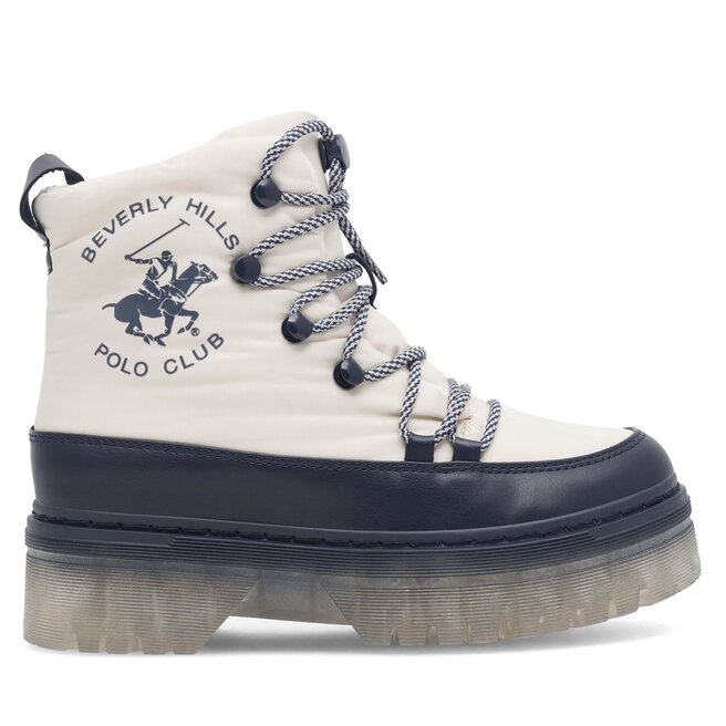 Trapery Beverly Hills Polo Club WS12888-01 Biały