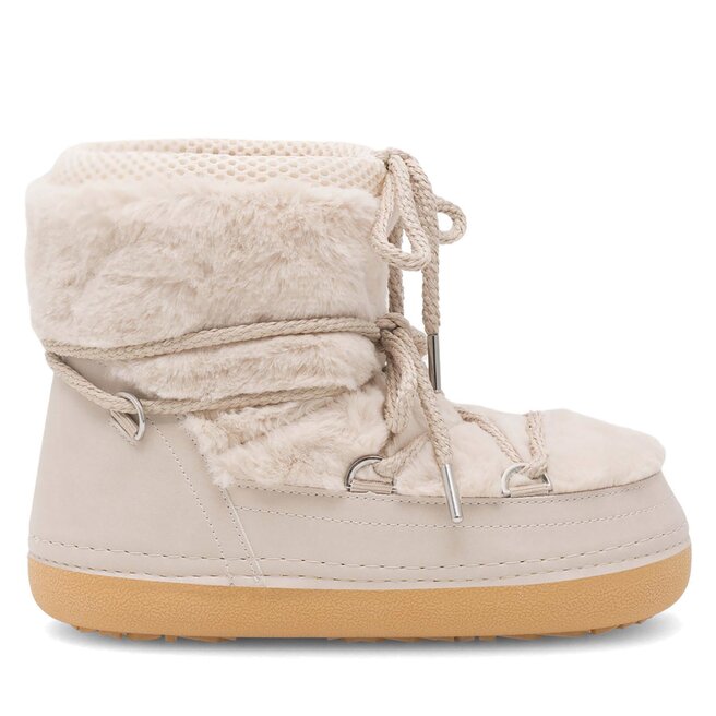 Śniegowce DeeZee SERAPHINE N9083 Beżowy