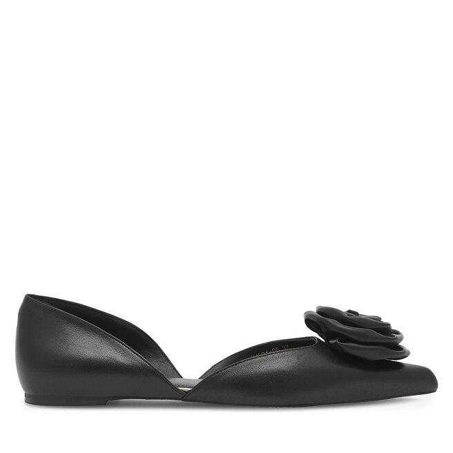 Baleriny Eva Minge FORBES-V1521-06 Czarny