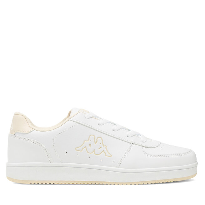 Sneakersy Kappa Logo Malone Kid 371K1IW-A0F Biały