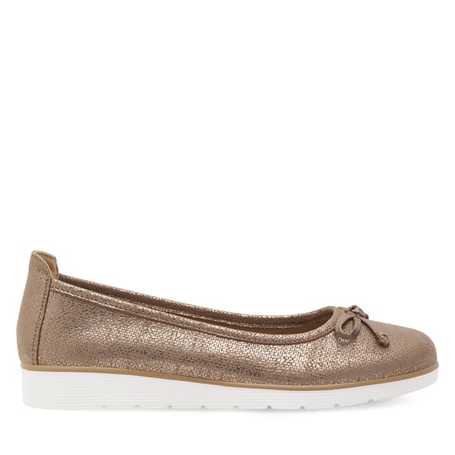 Baleriny Clara Barson WYL3650-3 Brązowy