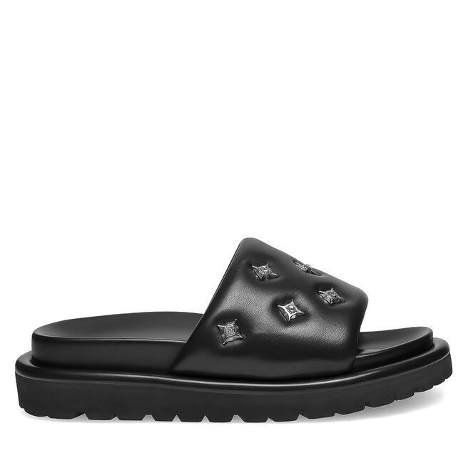 Klapki Badura WFA2591-2Z Czarny