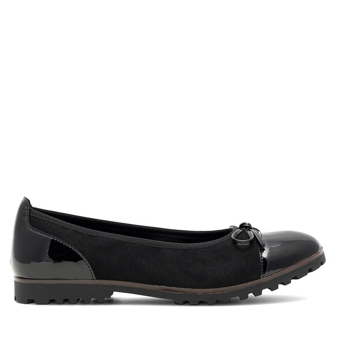 Baleriny Clara Barson WYL3653-1 Czarny