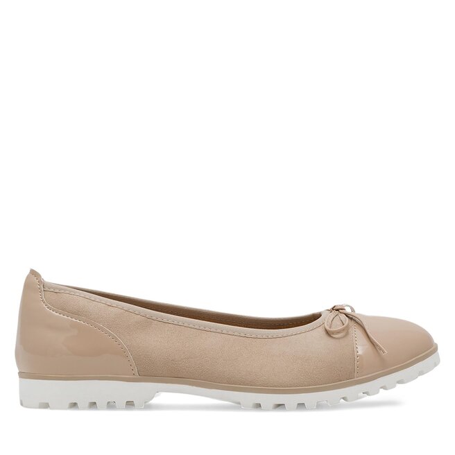 Baleriny Clara Barson WYL3653-1 Beżowy