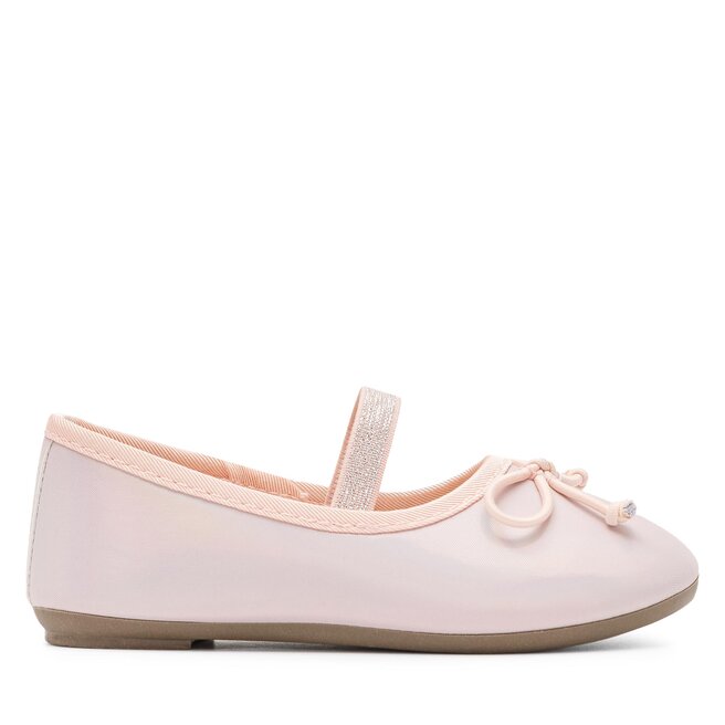 Baleriny Nelli Blu CSS20395-03 Różowy