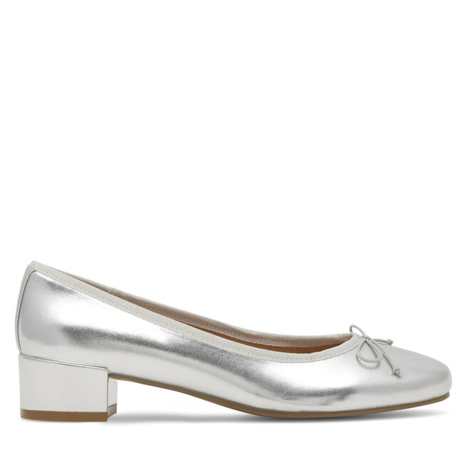 Baleriny Jenny Fairy WYL3680-1 Srebrny
