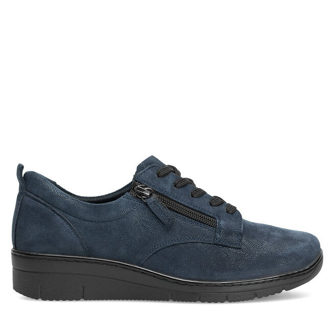 Półbuty Go Soft WI23-REBECA-21 Granatowy